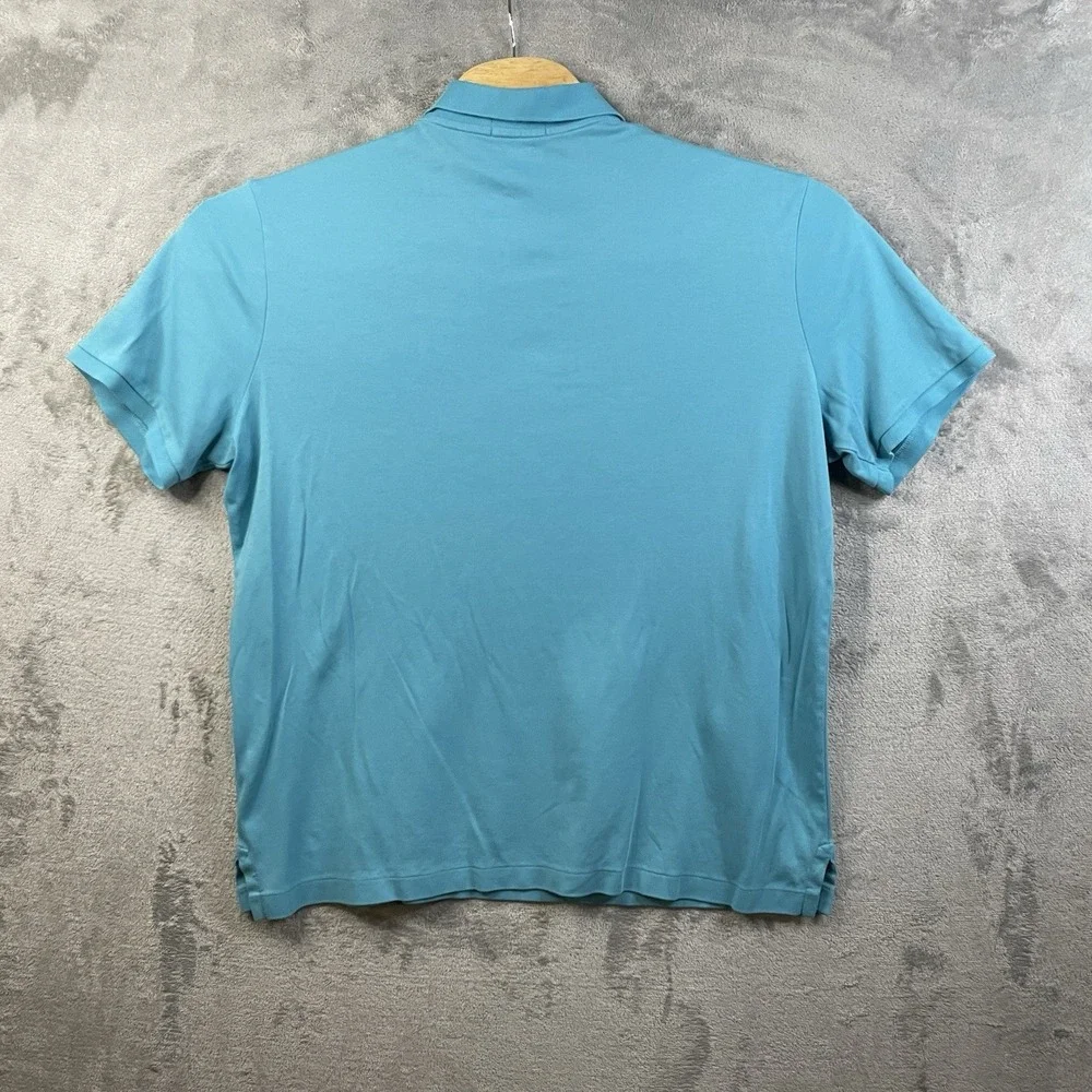 Polo Ralph Lauren Men's L Polo Shirt‎ Classic Fit Blue